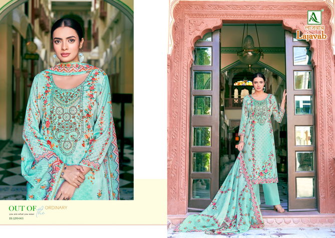 Lajawab By Alok Suits Printed Cotton Dress Material Catalog